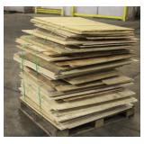 Pallet of Assorted Ply-Wood