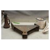 Receiver Hitch W/ Vintage Jack Stand And Strap