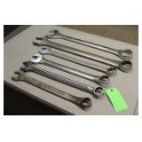 Set of Large Combination Wrenches