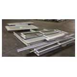 Doorway Frame W/ (2) Doors, And Side Viewing Frame