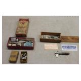Brown & Sharpe Micrometer W/ Lufkin Magnetic Base