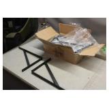 Box of Assorted Shelf Brackets