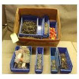 Parts Organizers w/ Assorted Fasteners