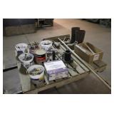 Pallet Of Assorted Shop Equipment