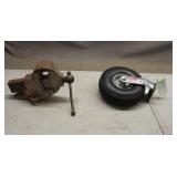Vice Grip W/ 10' Swivel Caster