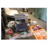 Pallet Of Assorted Shop Equipment