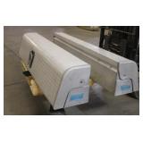 (2) 7' Long System One Truck Tool Boxes