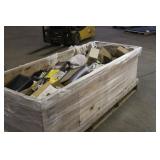 Crate w/ Assorted Parts, Rotors & Filters