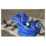(2) Heated Hoses & (2) 50 Amp Surge Protectors