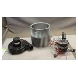 Assortment Of Furnace Parts