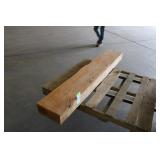 68' Long Wood Mantle