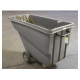 Rubbermaid 1 Cubic Yard Tilt Truck Dolly