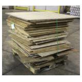 Pallet of Assorted Ply-Wood