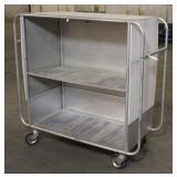 Storage Cart on Casters 4'x2'x56'