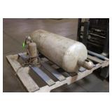 100lb. LP Tank W/ Cylinder Torch