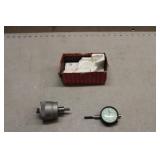 Federal Dial Indicator W/ Lufkin Micrometer Head