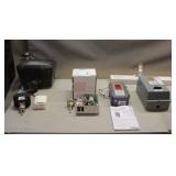 Box Of Assorted Equipment