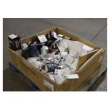 Assortment Of Fuel Filters, Spark Plugs, And More