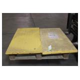 (2) Ada Solutions Dome Pavers Pads