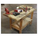 Work Table W/ Tools 5' x 26' x 32'