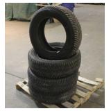 (4) Michelin Cross Climate 225/65R17 Tires