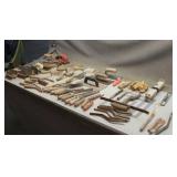 Bag of Trowels & Plastering Tools