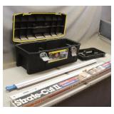 Stanley 28' Tool Box W/ (3) Rulers