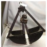 Metal Crane Bucket
