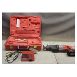 Milwaukee Heavy Duty Saw-z-all W/ Battery And Char
