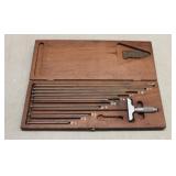 Millers Falls Co. No. 131 Depth Precision Tool Set