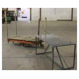 Factory Cart w/ Work Table