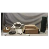Garden Fence Roll & Oreck Hand Vac W/ Attachments