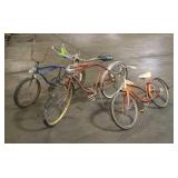 (3) Vintage Bikes