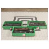 (3) Bowser H-21 Clam Shell Hoppers