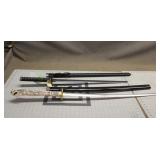 (2) Katana Swords