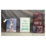 Marilyn Monroe, Irish & Rodeo Signs
