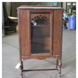Vintage China Hutch Cabinet 35' x 14' x 60'