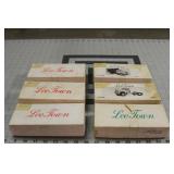 (6) Lee Town Boxes W/ Assortment Of Parts