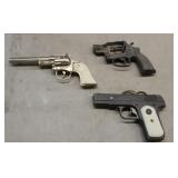 (3) Vintage Cap Guns