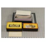 Nickel Plate Caboose And Bay-Winlon Caboose W/