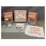 Box Of Minnesota Twins Memorabilia