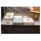 Box Of Assorted Antique Jewelry And More