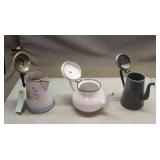 (3) Water Kettles