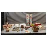 Box Of Assorted Antiques