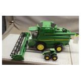 John Deere 5670 Combine W/ Mini John Deere Tractor