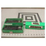 (2) Bowser H-21 Clam Shell Hoppers B & O W/