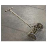 Antique Reel Push Lawn Mower
