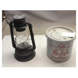 Vintage Dietz Lantern W/ Minnow Bucket