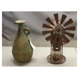Vase & Windmill Feeder