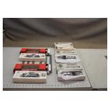 (2) Proto 2000 Series AAR 50-Ton Flat Cars W/